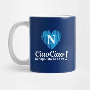 Napoli Football Leaders Idea Original Football Fan Napoli Mug